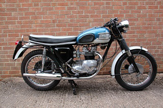 1965 Triumph Tiger 90 350